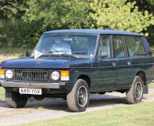 1983 Range Rover Solihull Mayoral Limousine