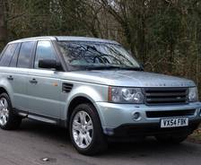 Range Rover: 2005 Range Rover Sport Pre-production vehicle