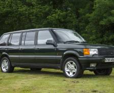 Range Rover: 1996 Range Rover P38A Stretched Limo